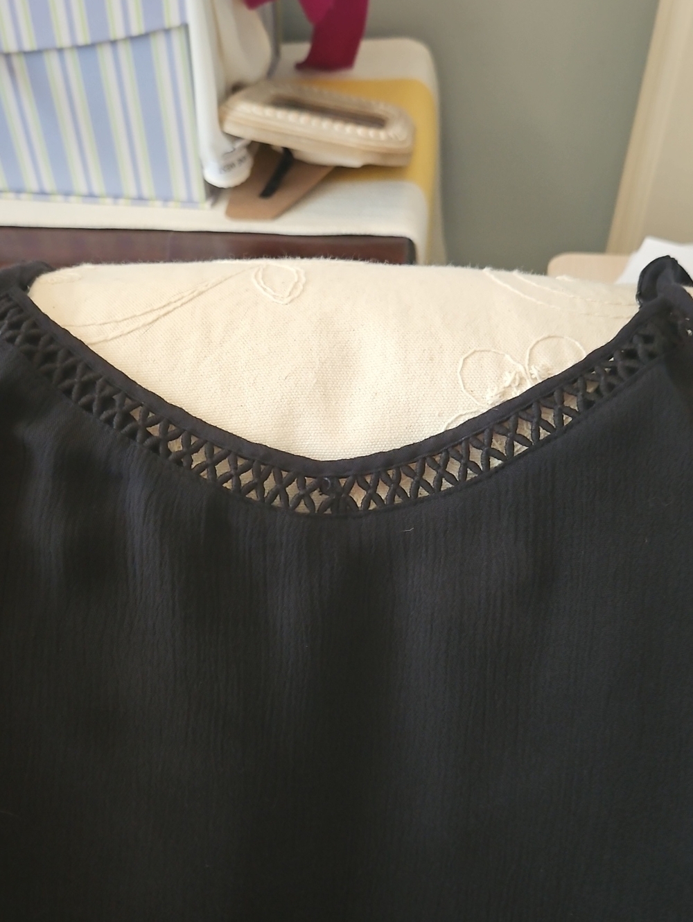 Mossimo- Black Rayon Sundress - Picture 6 of 6